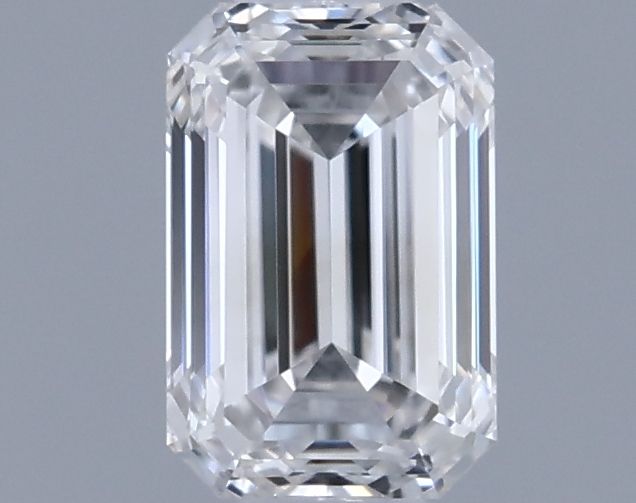 Diamond Natural 0,33Ct G-VVS2 Emerald - GIA2556739710 1