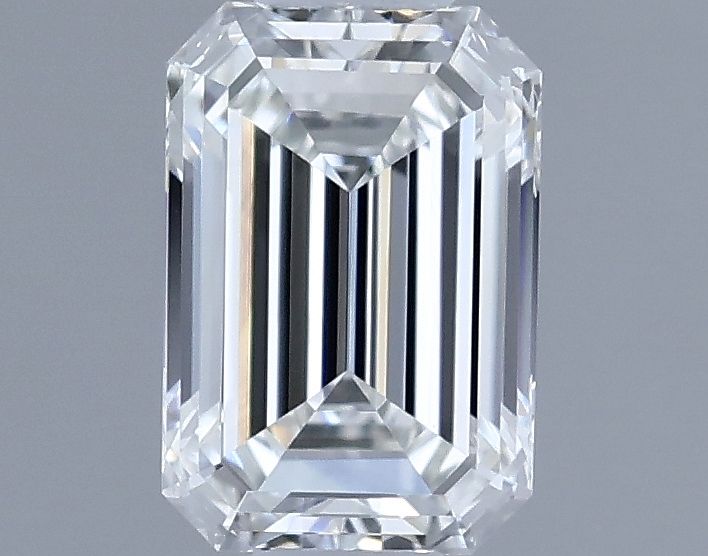 Diamond Natural 0,34Ct G-VVS2 Emerald - GIA1559556021 1