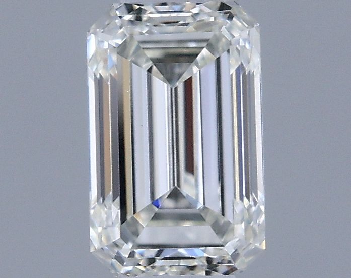 Diamond Natural 0,48Ct I-VVS2 Emerald - GIA7556555184 1