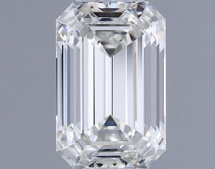 Diamond Natural 0,46Ct I-VVS2 Emerald - GIA1555601519 1