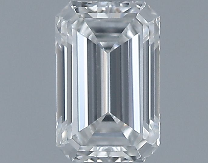 Diamond Natural 0,43Ct G-VS1 Emerald - GIA6551741457 1