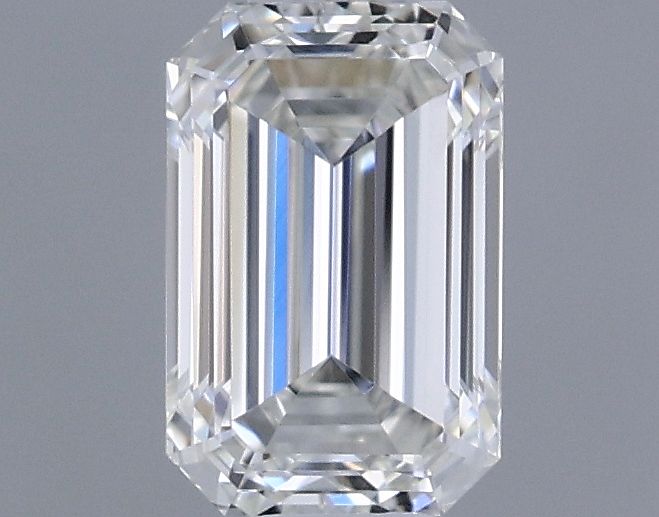 Diamond Natural 0,44Ct G-VS1 Emerald - GIA1557556626 1
