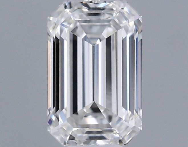 Diamond Natural 0,42Ct G-VVS2 Emerald - GIA2557550907 1