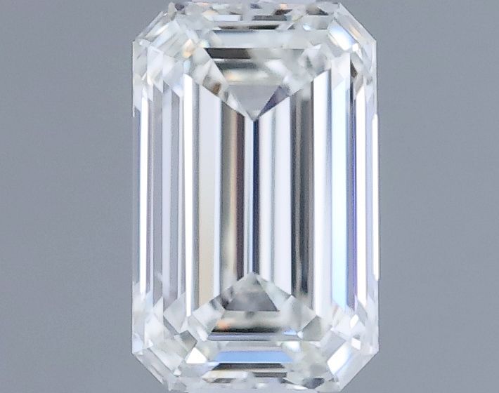 Diamond Natural 0,4Ct H-VS1 Emerald - GIA6551549958 1