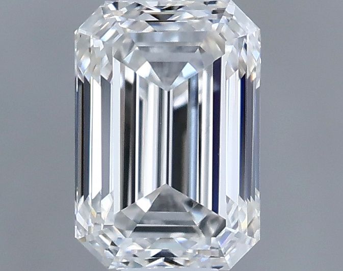 Diamond Natural 0,4Ct G-VVS2 Emerald - GIA6555551940 1