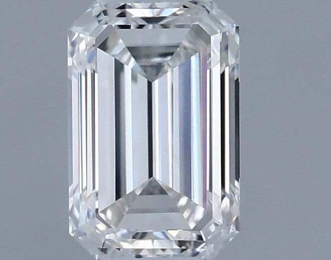 Diamond Natural 0,41Ct G-VVS2 Emerald - GIA2557550835 1