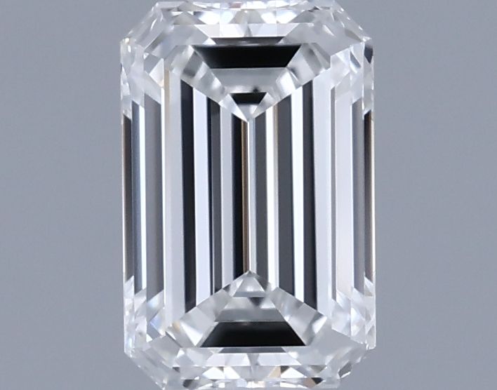 Diamond Natural 0,41Ct G-VVS2 Emerald - GIA6552698026 1