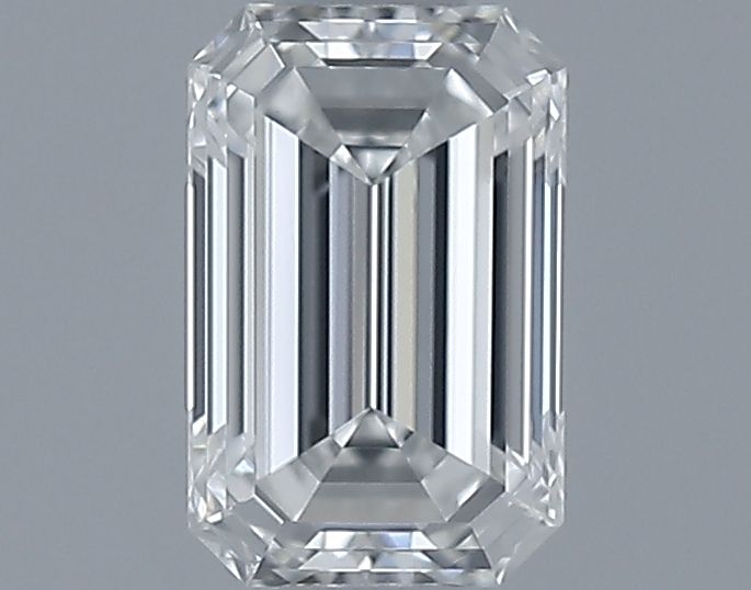 Diamond Natural 0,41Ct G-VVS2 Emerald - GIA7552740194 1