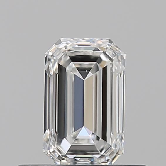 Diamond Natural 0,51Ct H-VS1 Emerald - GIA6541666461 1
