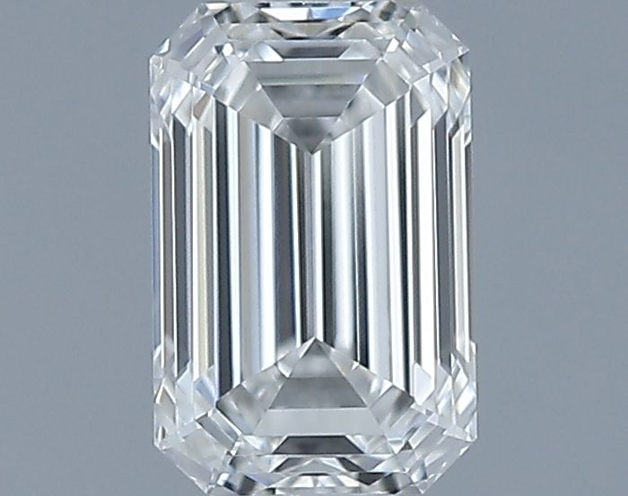 Diamond Natural 0,5Ct H-VVS2 Emerald - GIA2557721237 1