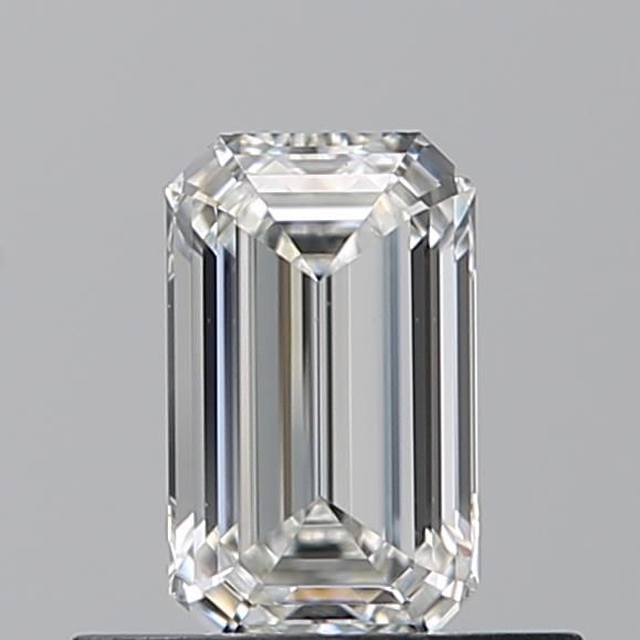 Diamond Natural 0,5Ct G-VVS2 Emerald - GIA7542746027 1