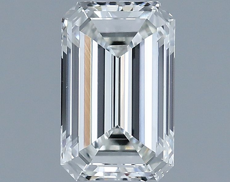 Diamond Natural 0,51Ct G-VVS2 Emerald - GIA5556547116 1