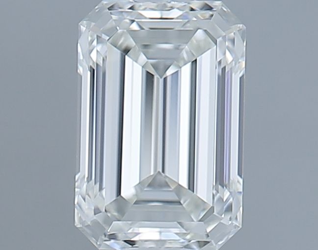 Diamond Natural 0,6Ct I-VS1 Emerald - GIA2556604096 1