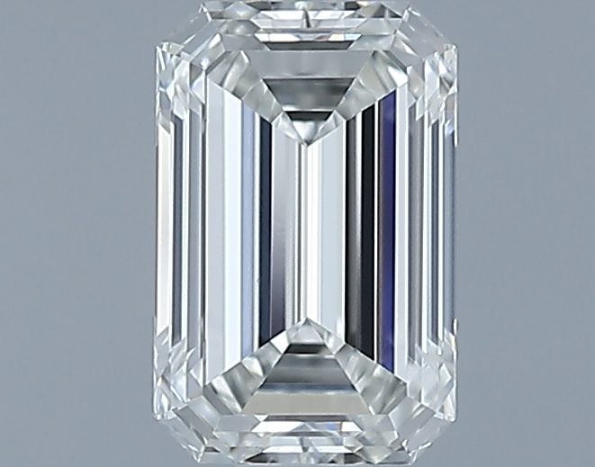 Diamond Natural 0,6Ct I-VS1 Emerald - GIA7551549509 1