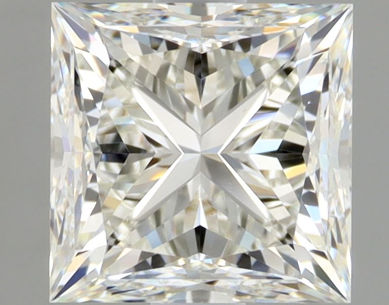 Diamond Natural 1,5Ct J-VS1 Princess - GIA1533843146 1