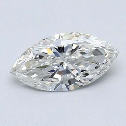 Diamond Natural 1Ct H-VVS1 Marquise - GIA1558074152 1