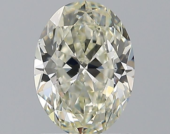 Diamond Natural 1,5Ct K-VVS1 Oval - GIA7431770670 1