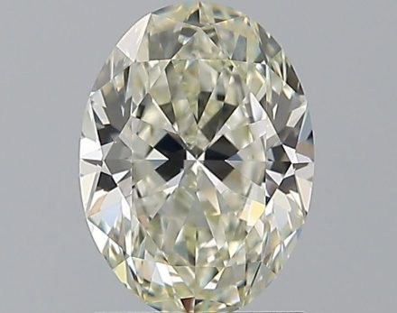 Diamond Natural 1,5Ct K-VVS1 Oval - GIA7431770670 1