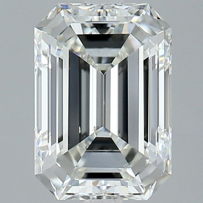 Diamond Natural 1,71Ct I-SI1 Emerald - GIA1549454528 1