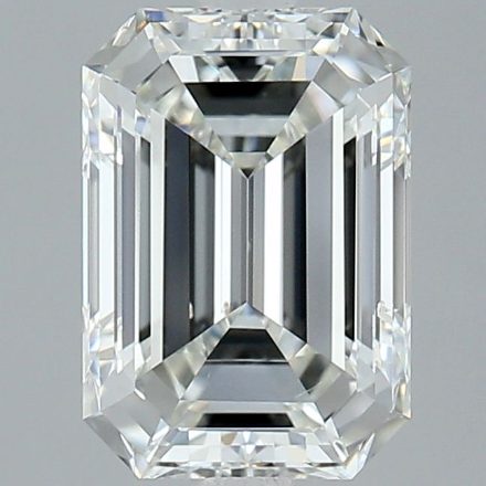 Diamond Natural 1,71Ct I-SI1 Emerald - GIA1549454528 1