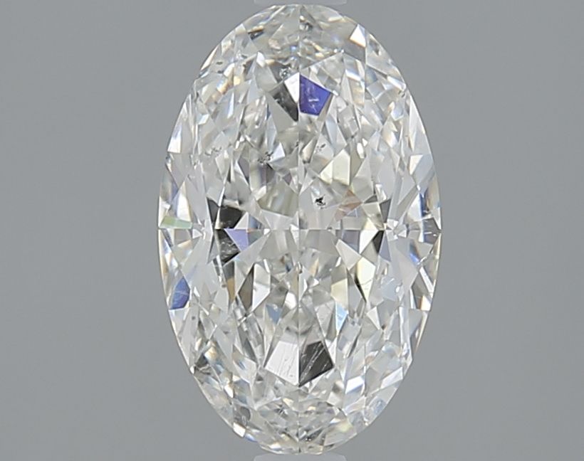 Diamond Natural 1,5Ct I-SI2 Oval - GIA6542312398 1