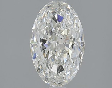 Diamond Natural 1,5Ct I-SI2 Oval - GIA6542312398 1
