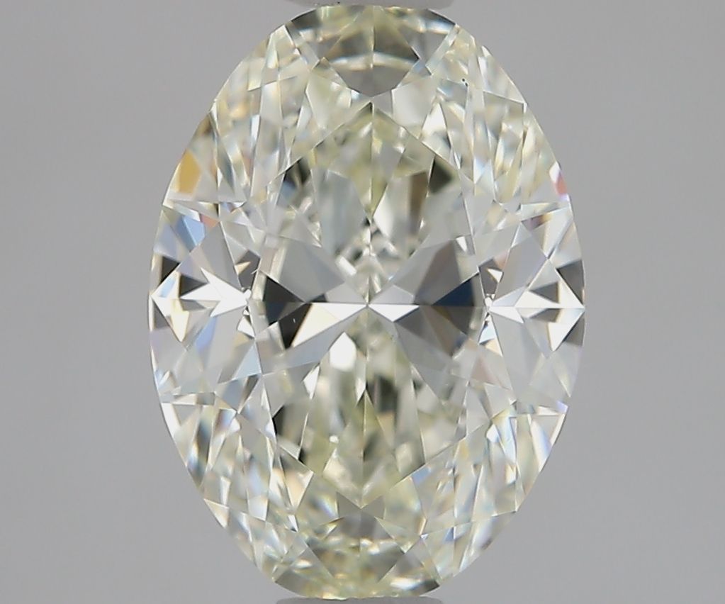 Diamond Natural 1,9Ct K-VS2 Oval - GIA5556524042 1