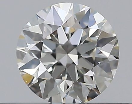 Diamond Natural 0,3Ct I-VS1 Round - GIA2466342397 1