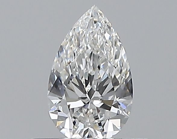 Diamond Natural 0,4Ct F-VVS1 Pear - GIA6471846142 1