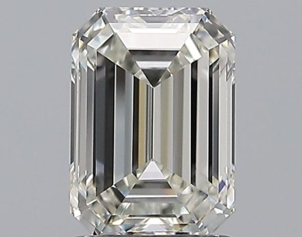 Diamond Natural 1,51Ct J-VS1 Emerald - GIA7531062442 1