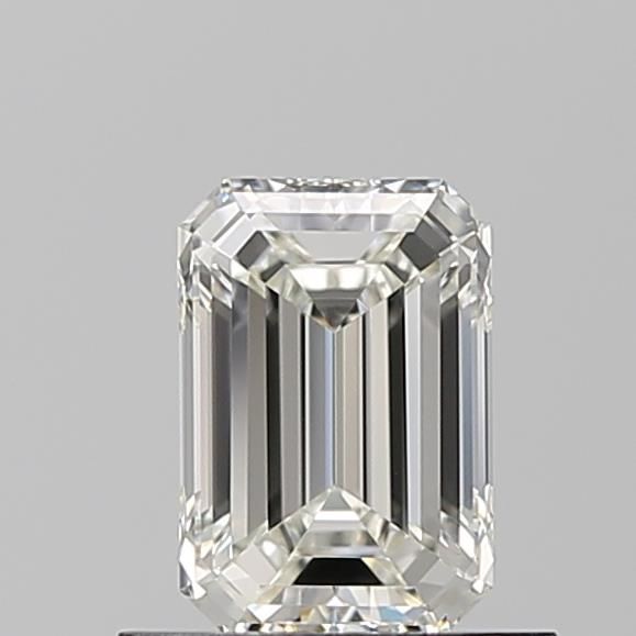Diamond Natural 0,7Ct I-VVS1 Emerald - GIA6522491652 1