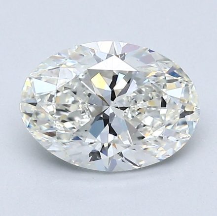 Diamond Natural 1,3Ct G-VS1 Oval - GIA1545588866 1