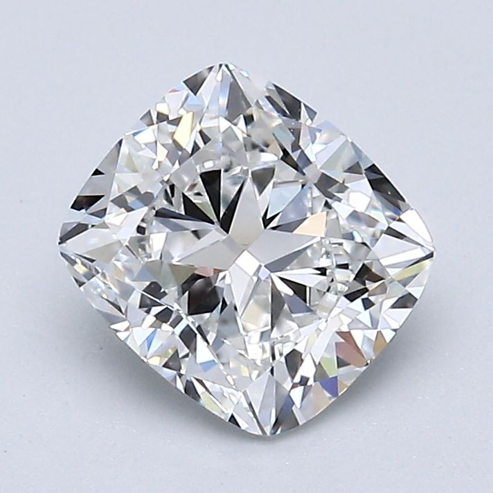 Diamond Natural 1,72Ct F-VVS2 Cushion - GIA2557514665 1