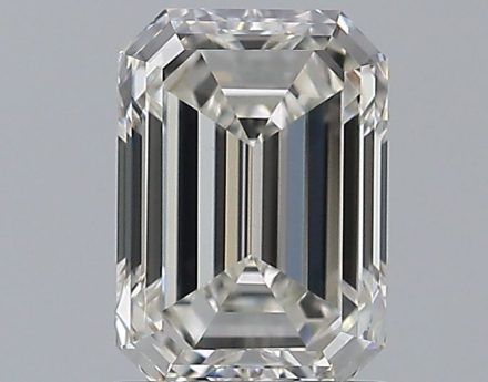 Diamond Natural 1,2Ct H-VS1 Emerald - GIA6505974928 1