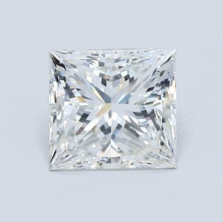 Diamond Natural 1,01Ct G-VVS2 Princess - GIA3485367112 1