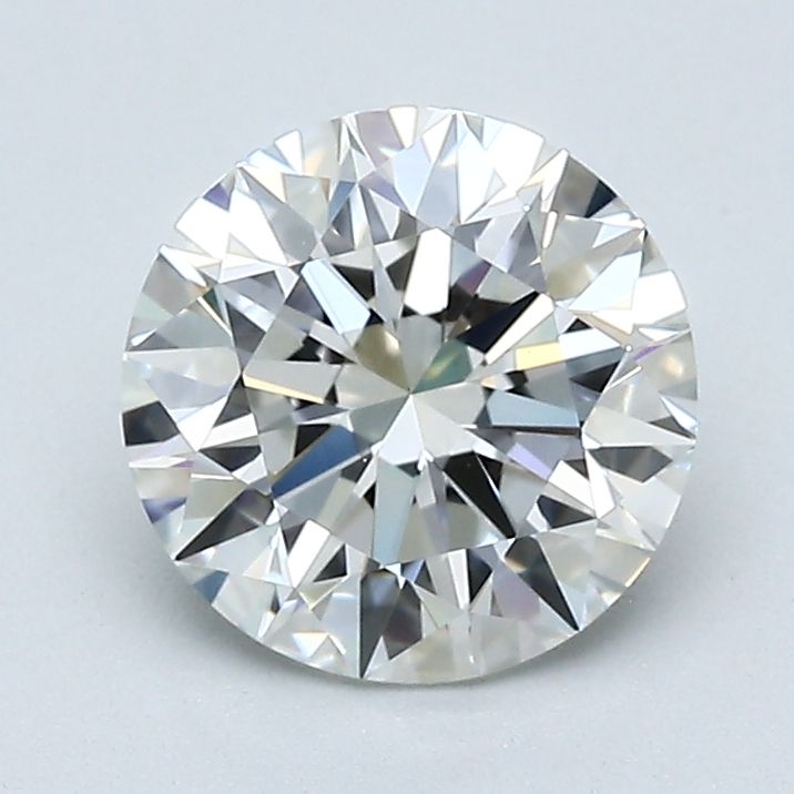 Diamond Natural 1,53Ct I-VS1 Round - GIA6552006432 1