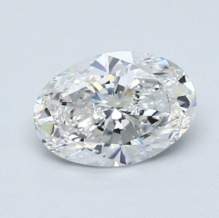 Diamond Natural 1,01Ct F-VS1 Oval - GIA1533887855 1