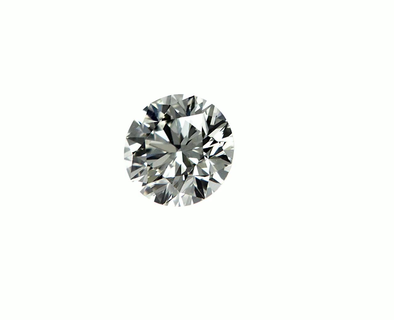 Diamond Natural 0,34Ct I-IF Round - IGIF6A47036 1