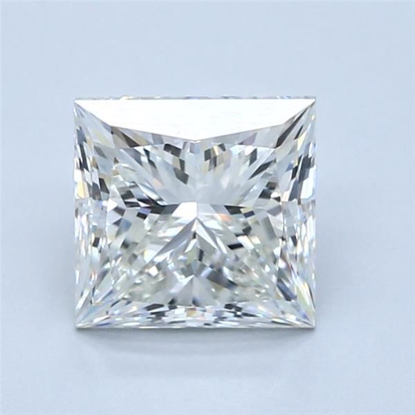 Diamond Natural 1,8Ct I-VS1 Princess - GIA2536513108 1