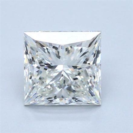 Diamond Natural 1,8Ct I-VS1 Princess - GIA2536513108 1