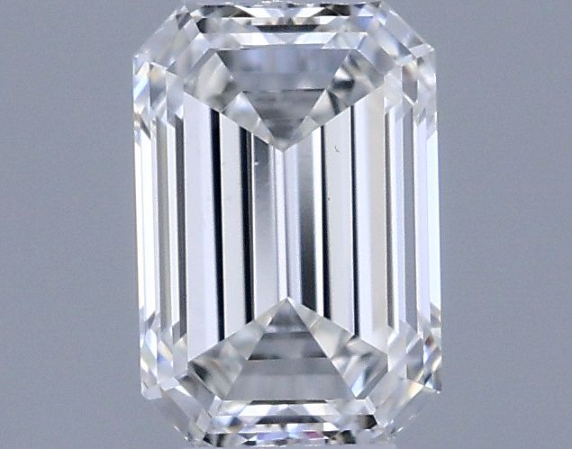 Diamond Natural 0,34Ct F-VS1 Emerald - GIA6552555849 1