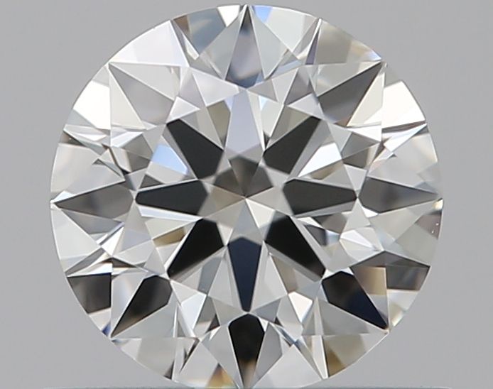 Diamond Natural 0,5Ct H-VVS2 Round - GIA2225301430 1