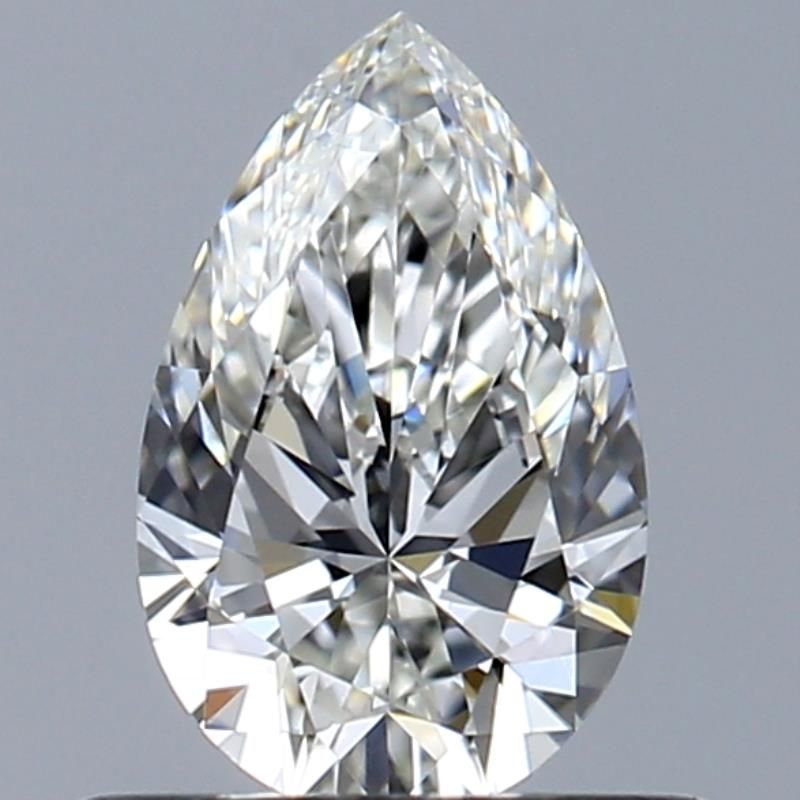 Diamond Natural 0,5Ct G-VVS2 Pear - GIA5536838522 1
