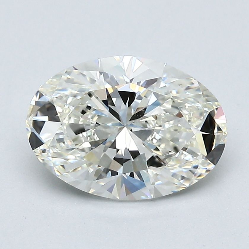 Diamond Natural 1,81Ct I-VS1 Oval - GIA7522380283 1