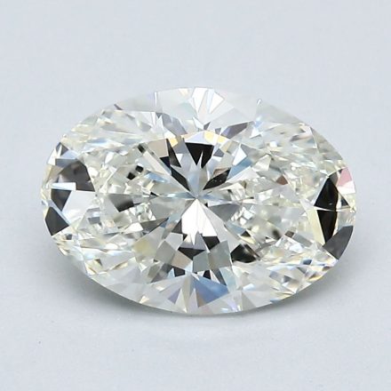 Diamond Natural 1,81Ct I-VS1 Oval - GIA7522380283 1