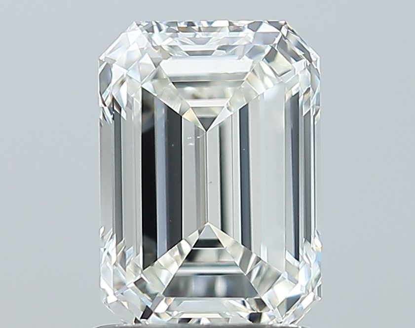 Diamond Natural 1,52Ct I-VS1 Emerald - GIA2554655242 1
