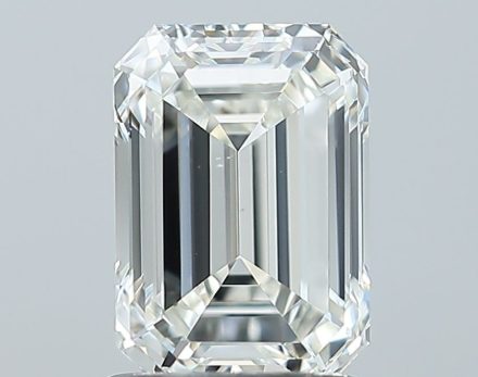 Diamond Natural 1,52Ct I-VS1 Emerald - GIA2554655242 1