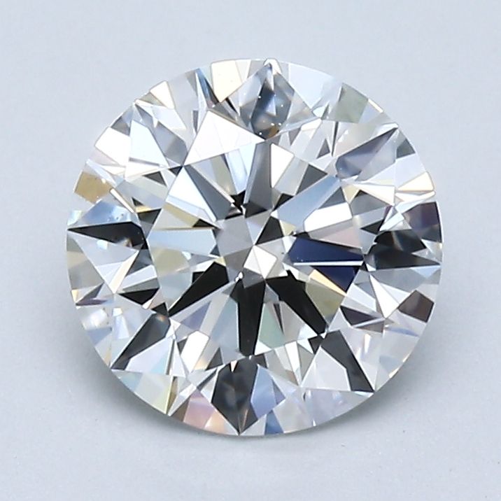 Diamond Natural 1,6Ct F-VS1 Round - GIA6555089986 1