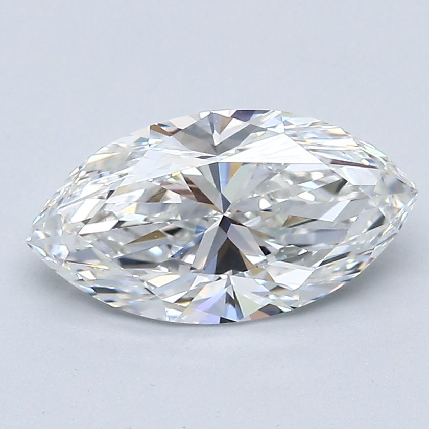 Diamond Natural 1,8Ct F-VVS1 Marquise - GIA5556449520 1