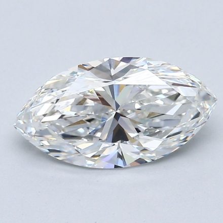 Diamond Natural 1,8Ct F-VVS1 Marquise - GIA5556449520 1